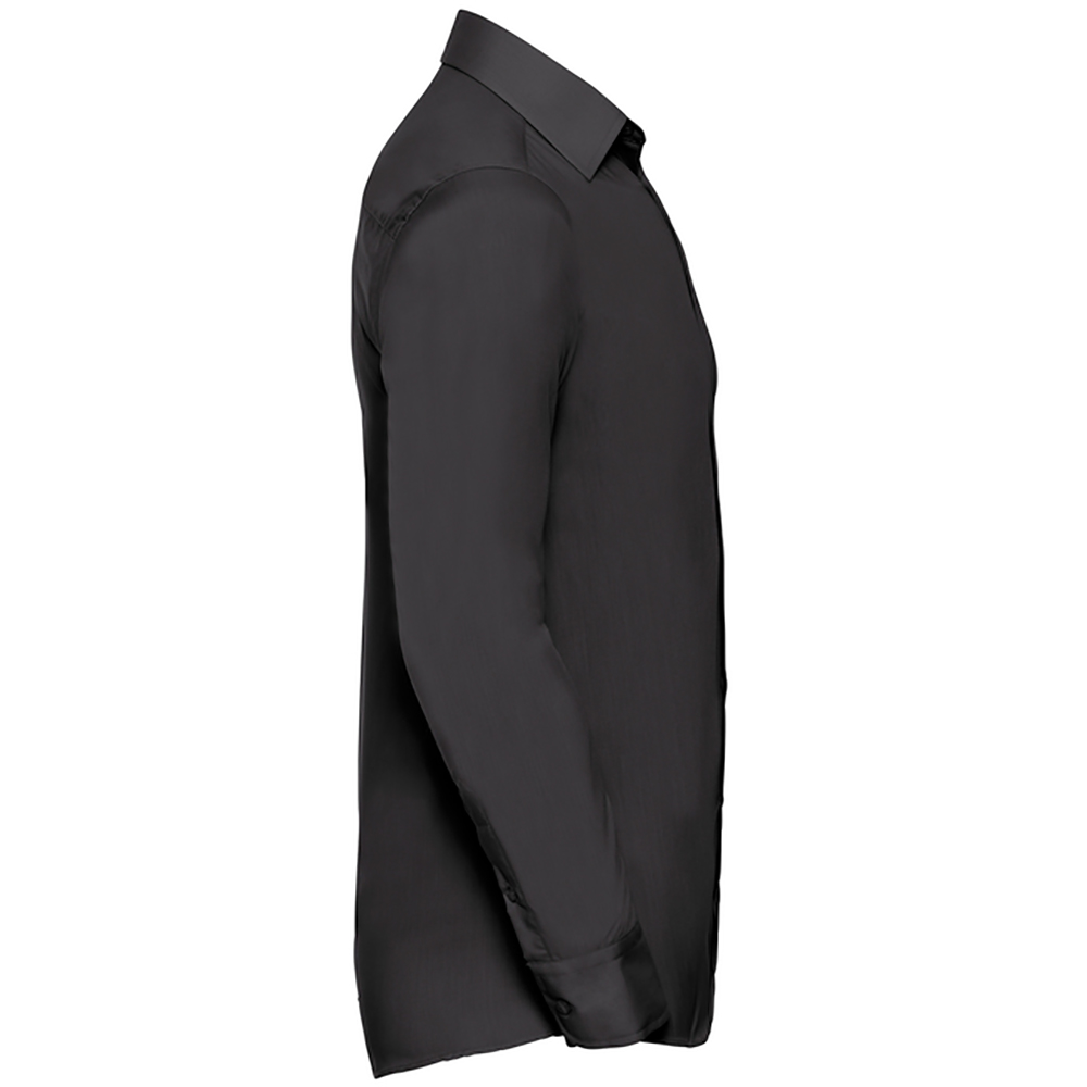 Men´s Long Sleeve Tailored Polycotton Poplin Hemd Langarm